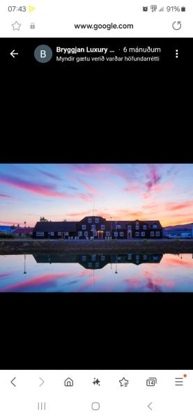 Bryggjan Boutique Hotel